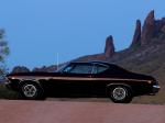 Chevrolet Chevelle SS 396 Hardtop Coupe 1969 года